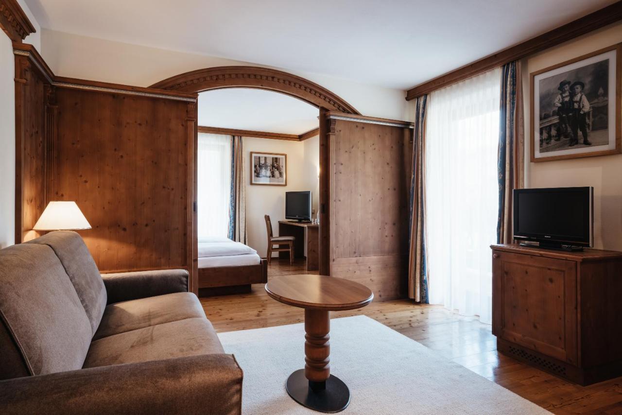 Kristallhotel Corona-Krone San Vigilio Di Marebbe Ngoại thất bức ảnh