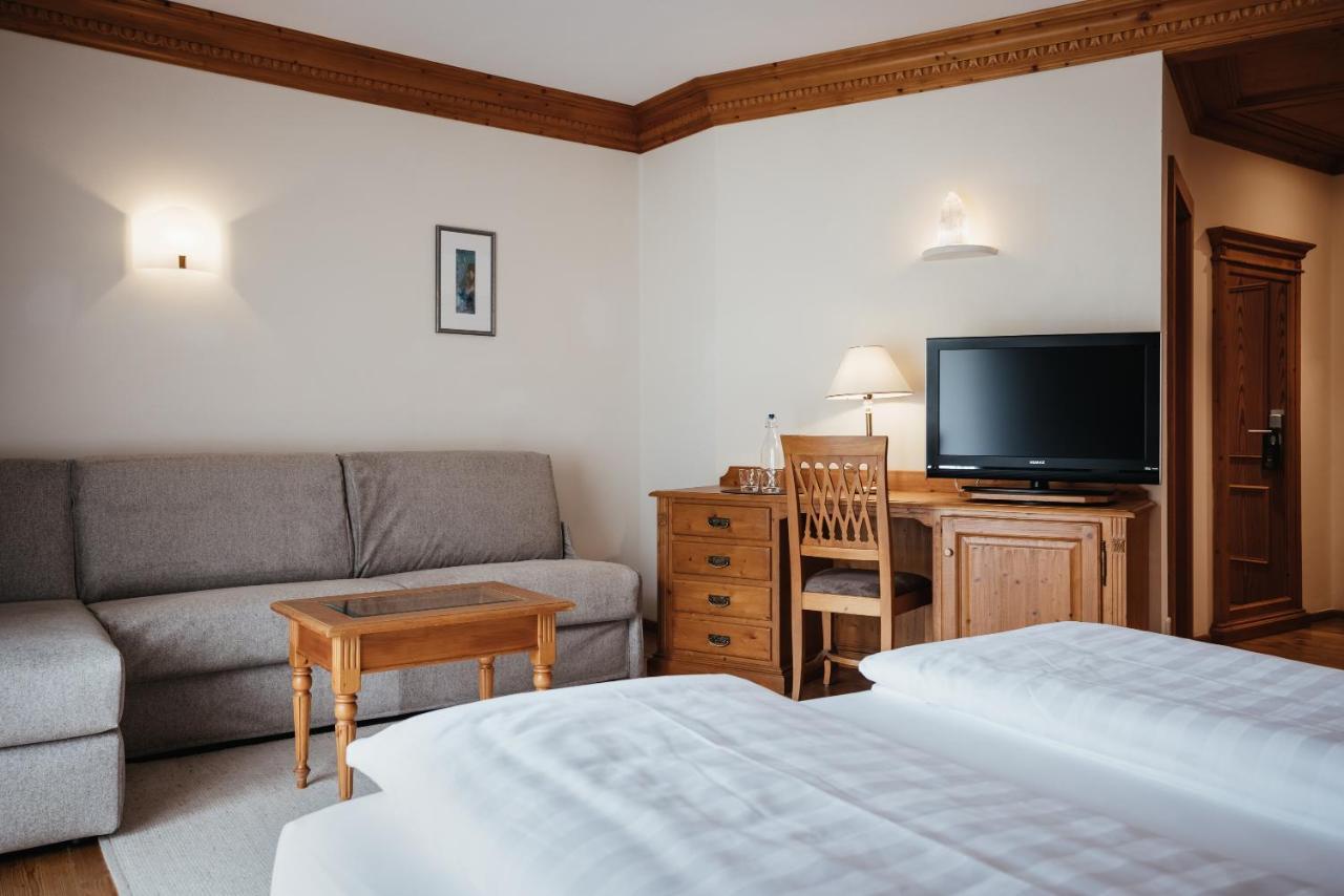 Kristallhotel Corona-Krone San Vigilio Di Marebbe Ngoại thất bức ảnh