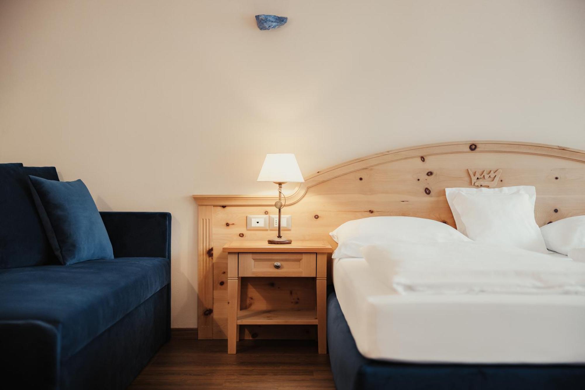 Kristallhotel Corona-Krone San Vigilio Di Marebbe Ngoại thất bức ảnh