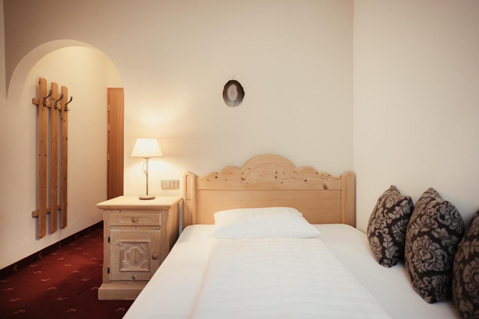 Kristallhotel Corona-Krone San Vigilio Di Marebbe Ngoại thất bức ảnh