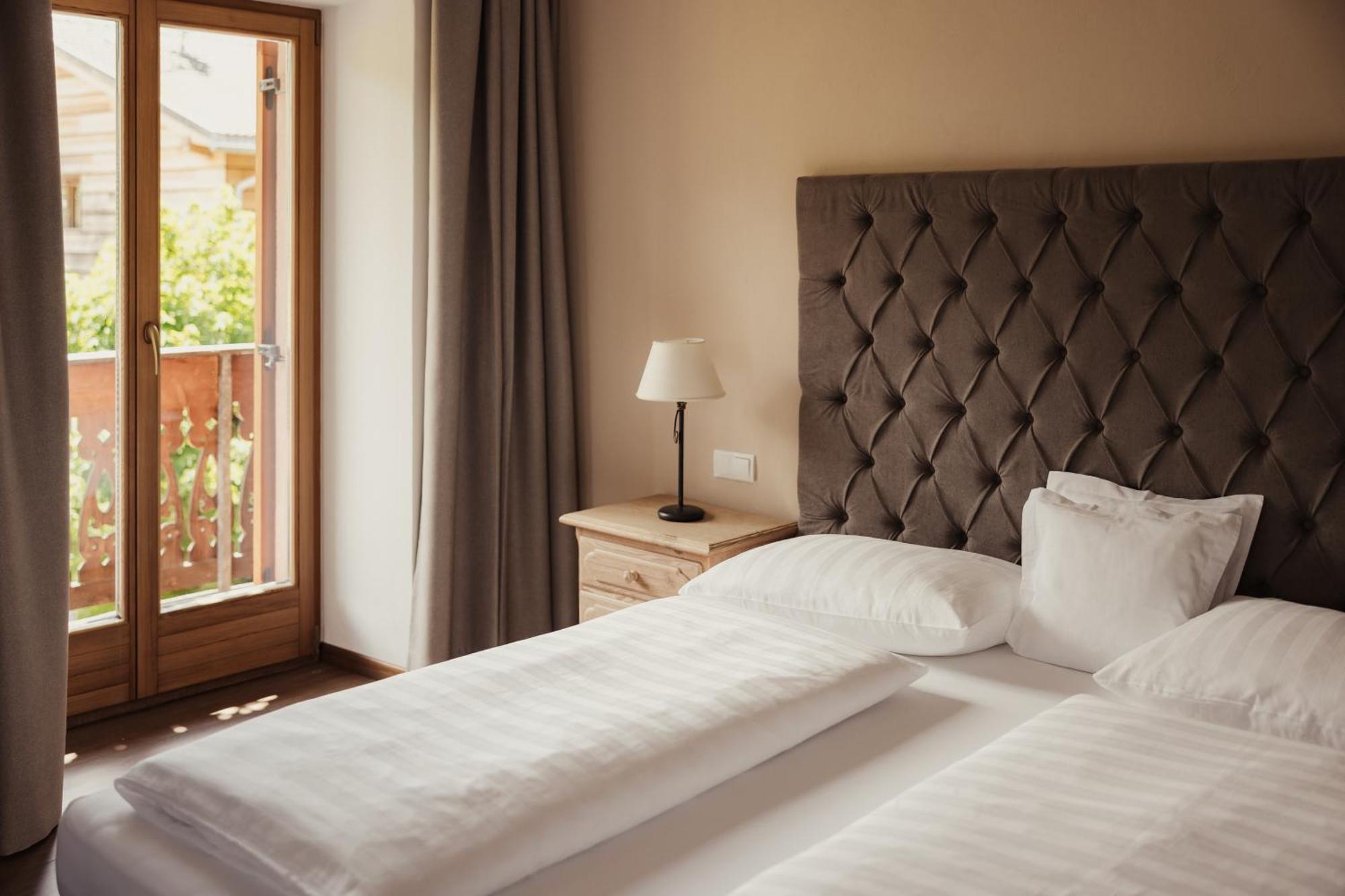 Kristallhotel Corona-Krone San Vigilio Di Marebbe Ngoại thất bức ảnh