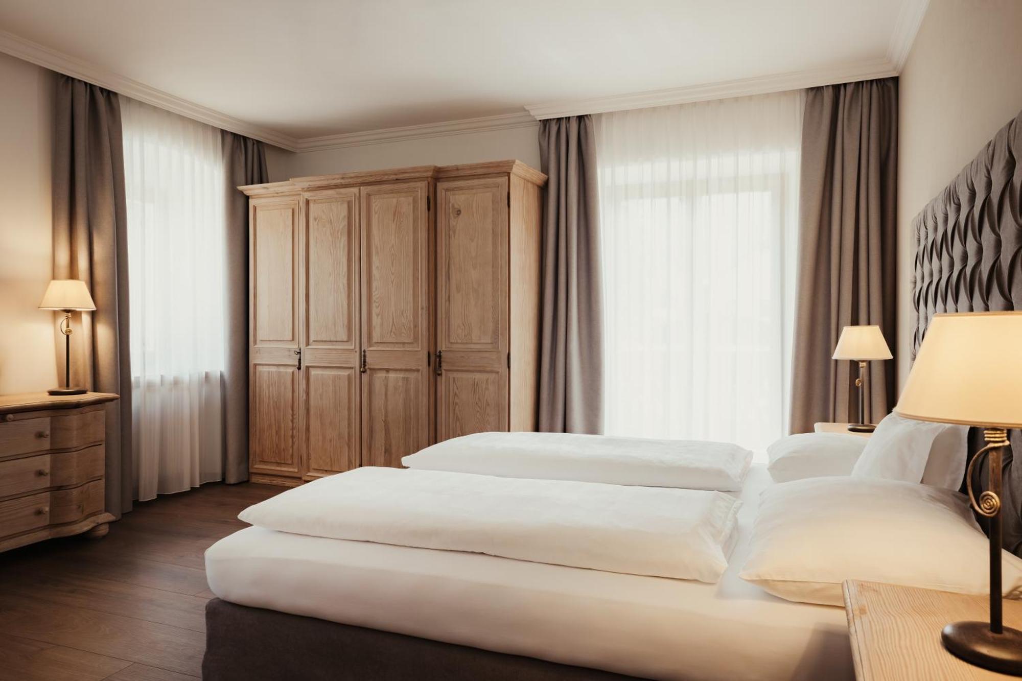 Kristallhotel Corona-Krone San Vigilio Di Marebbe Ngoại thất bức ảnh