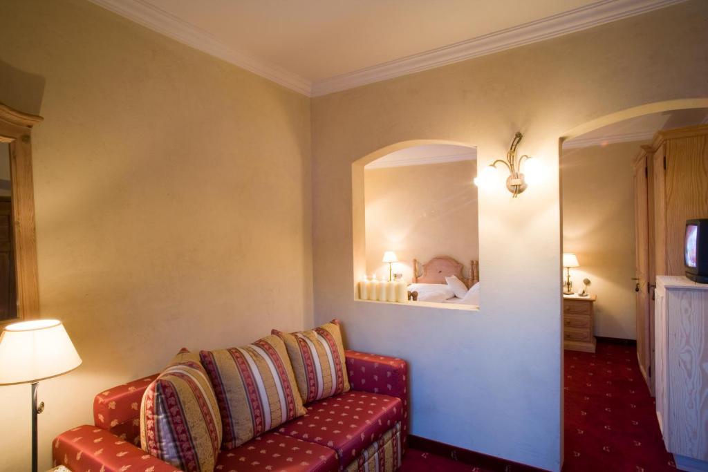 Kristallhotel Corona-Krone San Vigilio Di Marebbe Phòng bức ảnh